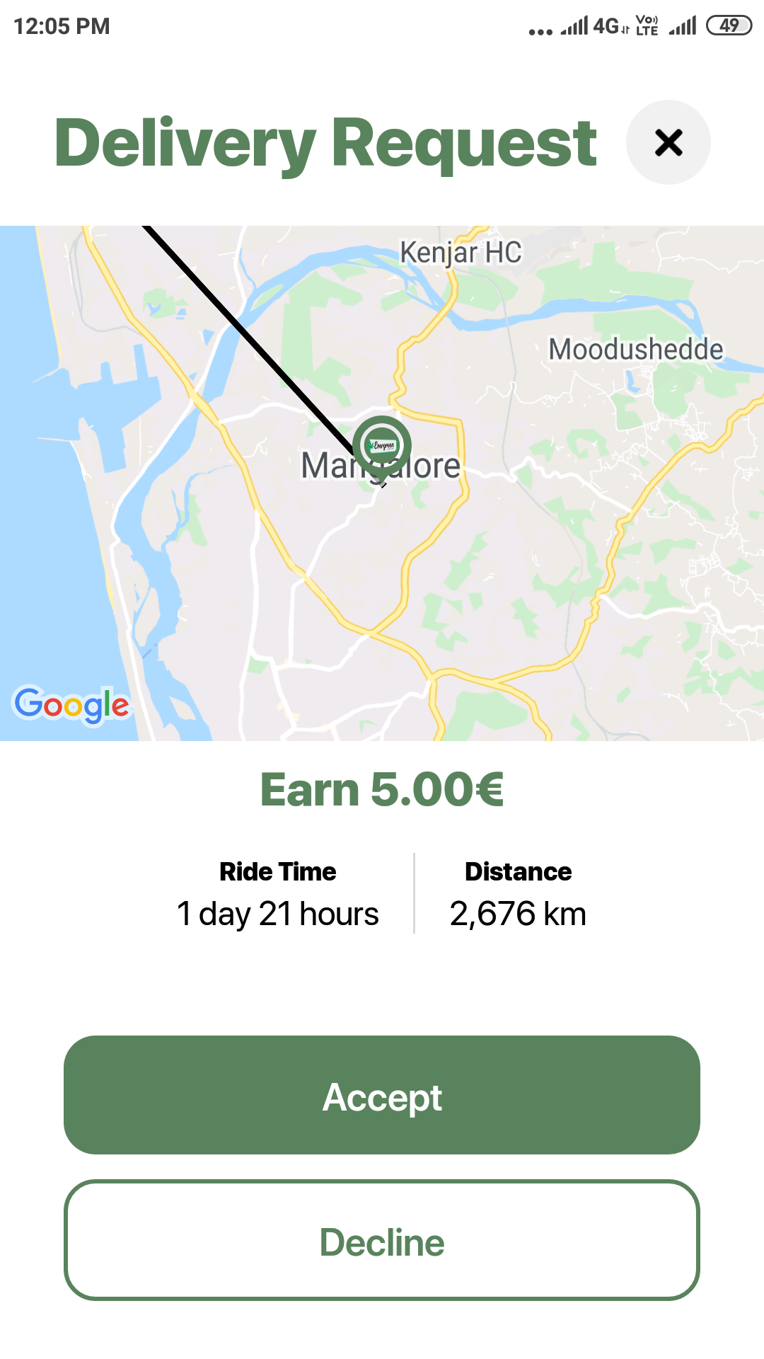 Mobile Application